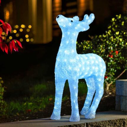 Acrylic Reindeer For Outdoor Christmas Decoration