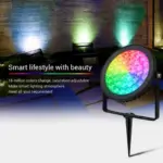 15W LED Colour Changing Spotlight