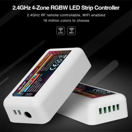 4 Zone RGBW LED Strip Controller