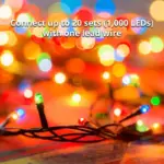 50 Multi Colour Indoor Christmas Lights