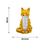 Acrylic Fox Measurements