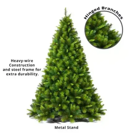 Artificial Christmas Tree 7ft