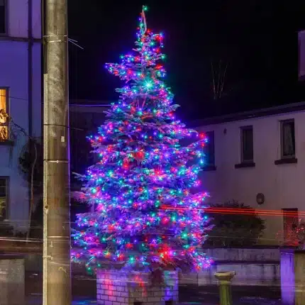 Connectable Low Voltage Multicolour LED String Lights