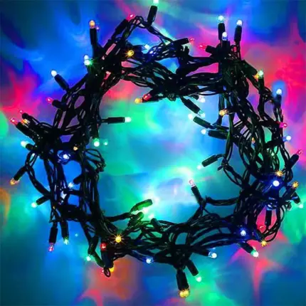Connectable Multicolour Outdoor Tree Lights