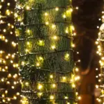 Connectable Warm White Outdoor Tree Lights