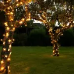 Connectable Warm White Outdoor Tree Lights