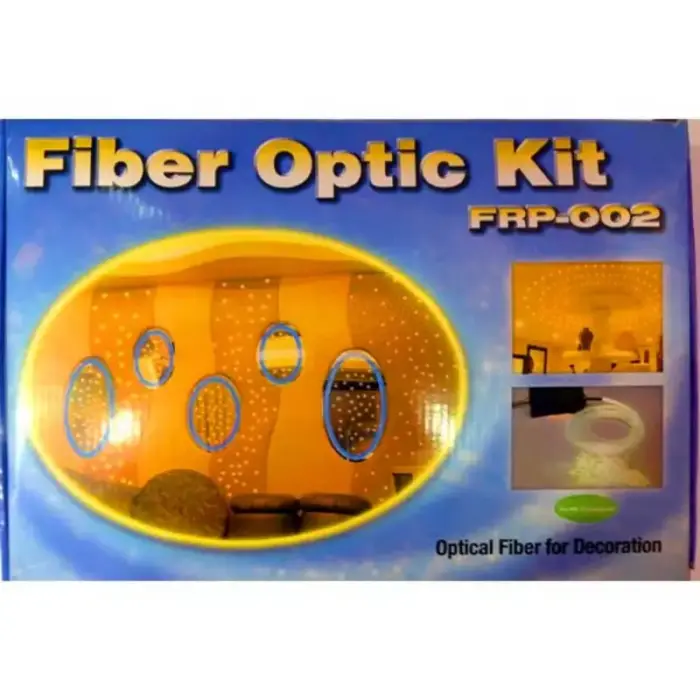 Indoor Christmas Fiber Optic Lights Kit