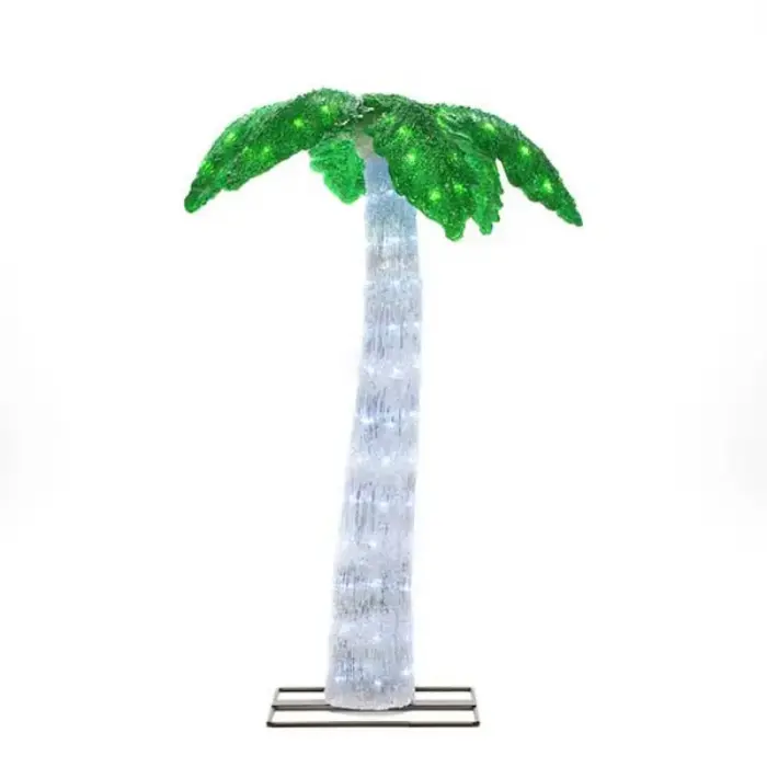 LED Acrylic Palm Tree Garden Decor