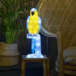 LED Acrylic Parrot Garden Decor