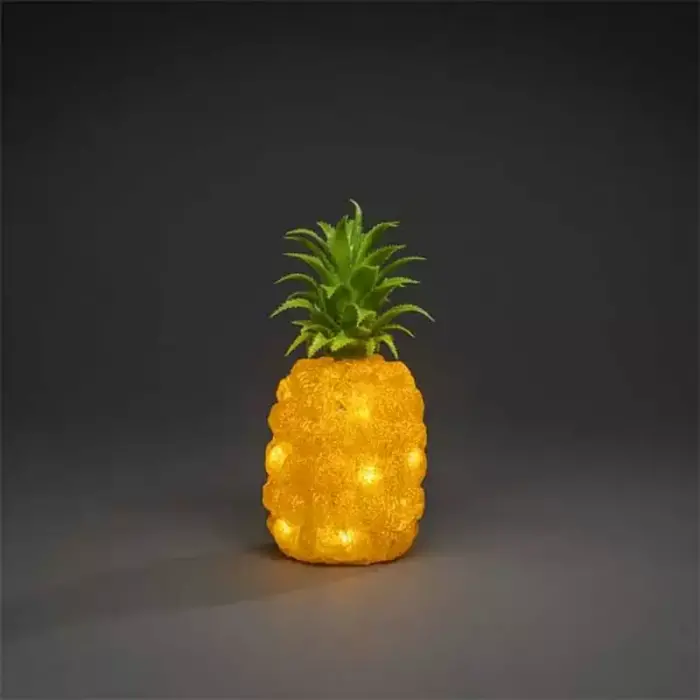 LED Acrylic Pineapple Garden Decor