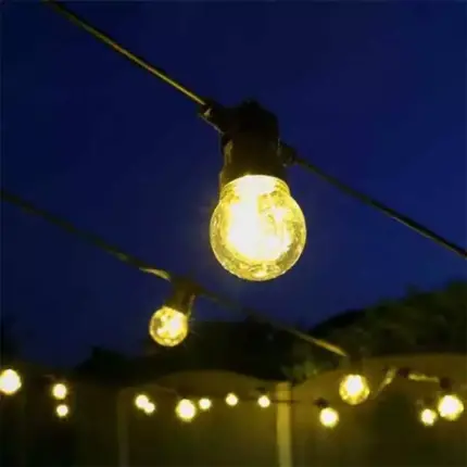 LED Clear Bulb Festoon Party Lights