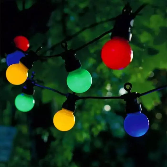 LED Multi Coloured Festoon Lights