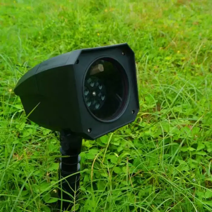 LED Outdoor Projector With 12 Slides