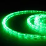 LED Rope Light Green 50Mtr Roll