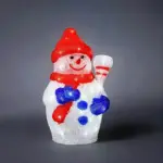 LED Snowman Outdoor Christmas Decoration