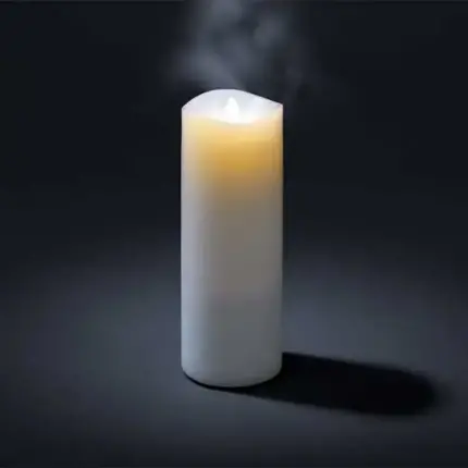 LED Wax Christmas Candle 33cm