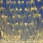 Warm White Net Lights 200 LED