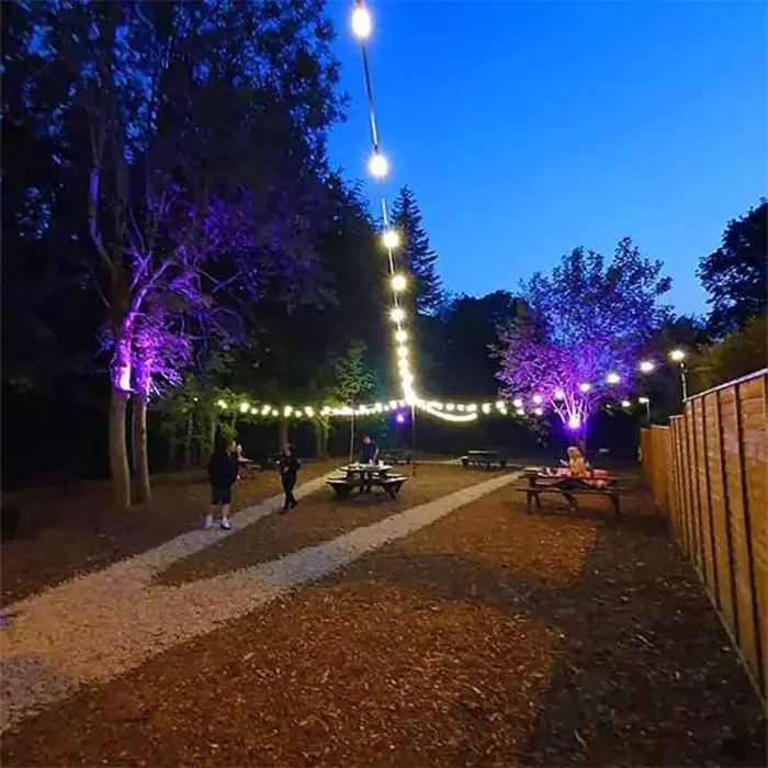 Outdoor Connectable Festoon Lights Harness