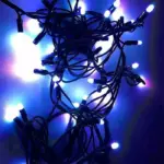 Outdoor LED Ice White Christmas Lights
