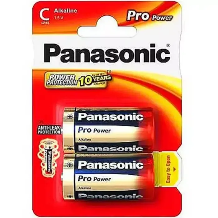 Panasonic Alkaline Pro Power C Batteries