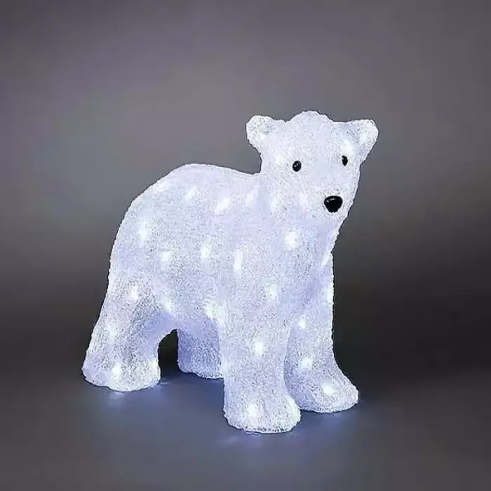 Polar Bear Outdoor Christmas Decoration