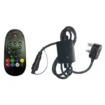 Power Lead & Remote Controller For Colour Changing Christmas Lights