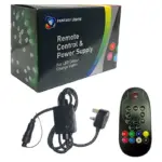 Power Lead & Remote Controller For Colour Changing Christmas Lights