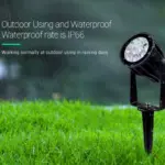 Waterproof Smart LED Garden Light