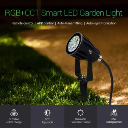 RGB+CCT Smart LED Garden Light