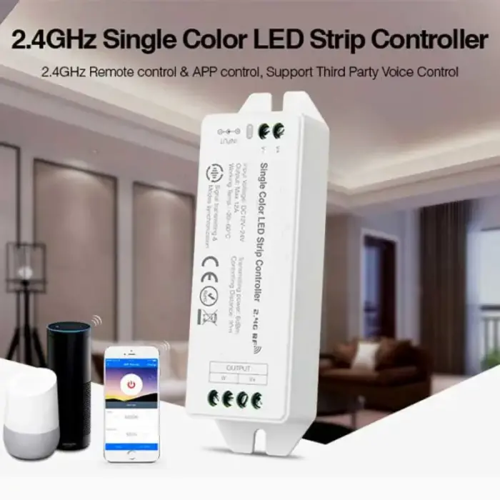 Single Colour LED Strip Controller