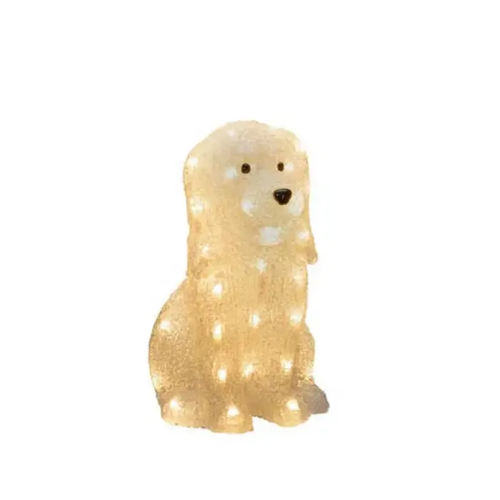 Acrylic Dog For Outdoor Decoration