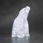 LED Polar Bear Outdoor Christmas Decoration