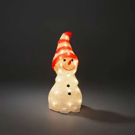 LED Snowman For Outdoor Christmas Decoration