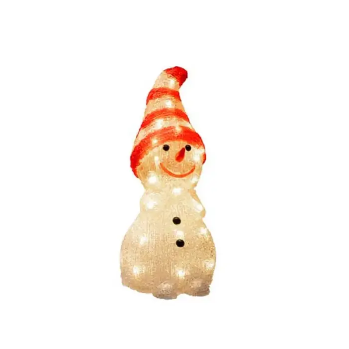 LED Snowman For Outdoor Christmas Decoration