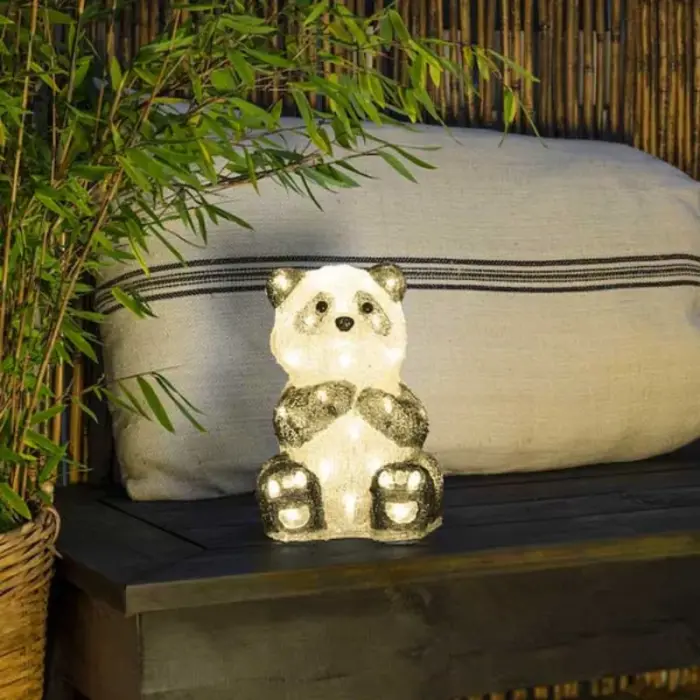 Panda Bear For Outdoor Christmas Decoration