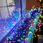 500 multi function LED Christmas lights for indoor and outdoor use