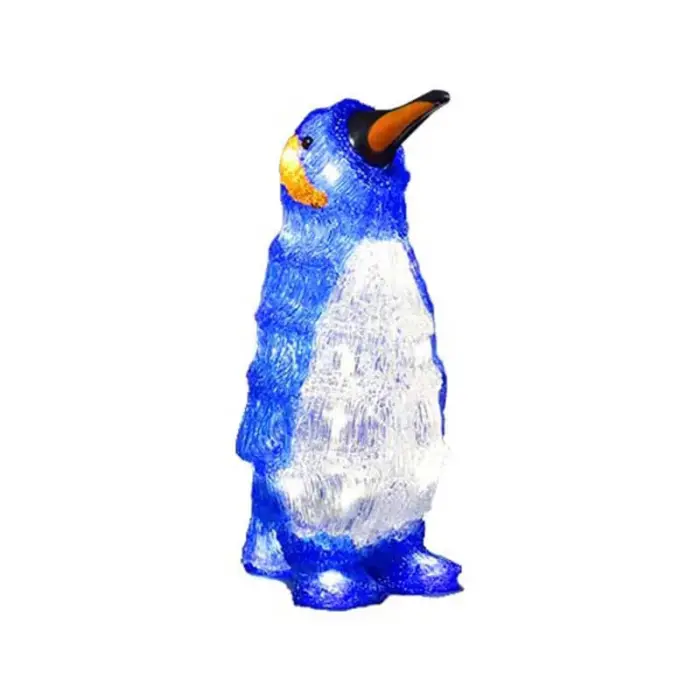 LED Acrylic Penguin Outdoor Decoration