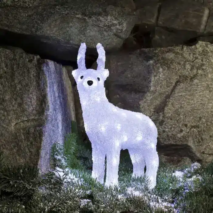 LED Reindeer 38CM Outdoor Christmas Decoration