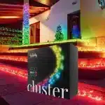 400 LED Twinkly Multicolour Cluster Christmas Lights