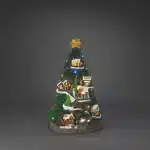 Battery Operated Christmas Tree Mountain Decoration