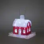 LED Bird Feed House With Timer Christmas Decoration