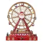 Musical Christmas Animated Ferris Wheel Table Decoration