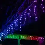 Twinkly 190 LED Multicolour Icicle Christmas Lights