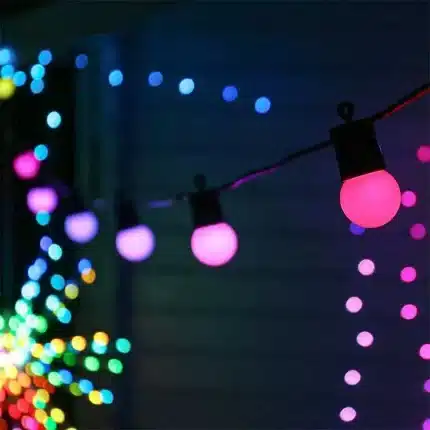 Twinkly 40 LED Multicolour Festoon Lights