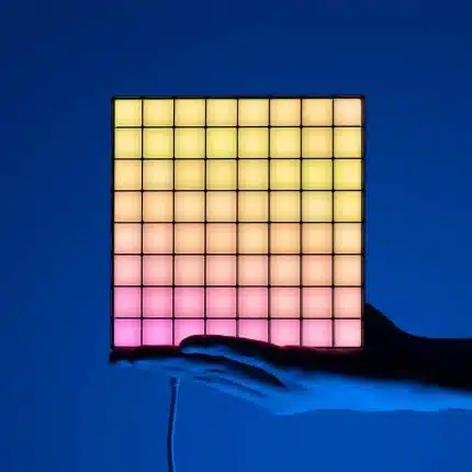 Twinkly Multicolour LED Panel Squares