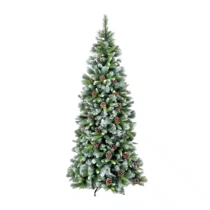 10ft Frosted Hook-on Artificial Christmas Tree