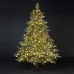 7.5ft Pre-Lit Pine Green Artificial Christmas Tree