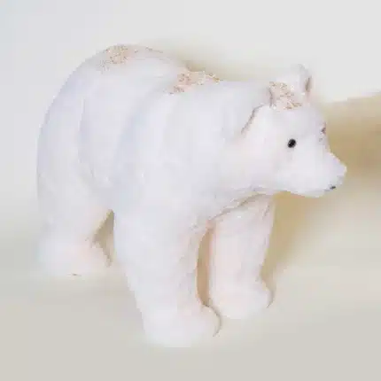 White Bear Indoor Christmas Decoration