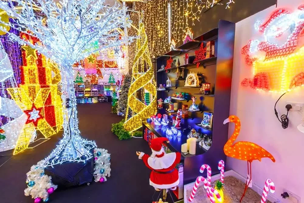 Christmas lights shop Dublin Ireland