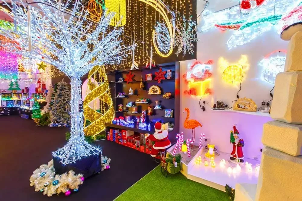 Christmas lights shop Dublin Ireland